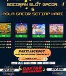 Slot Gacor Hari Ini Pasti Wd